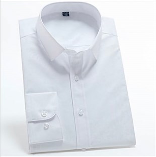 Beyaz Slim Fit Gömlek | Agustini