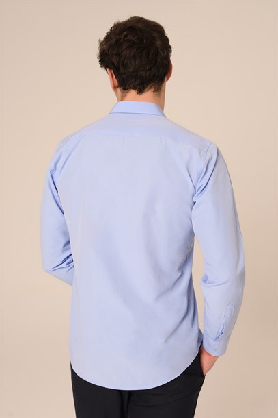 Mavi Slim Fit Gömlek | AgustiniGÖMLEKAGUSTİNİGmk5025AGUSTİNİAçık Mavi  Slim Fit Gömlek Modelleri ve Fiyatları | Agustini
